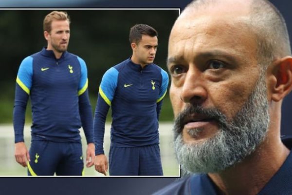 Nuno hints at dropping Kane until after the market close. Spurs head coach Nuno Espirito Santo spoke at a press conference ahead of the visit. Wolfe Hampton