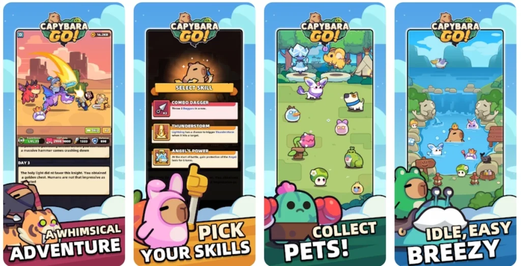 เหมาะไหมที่จะเริ่มเล่น Capybara Go! ในช่วงนี้