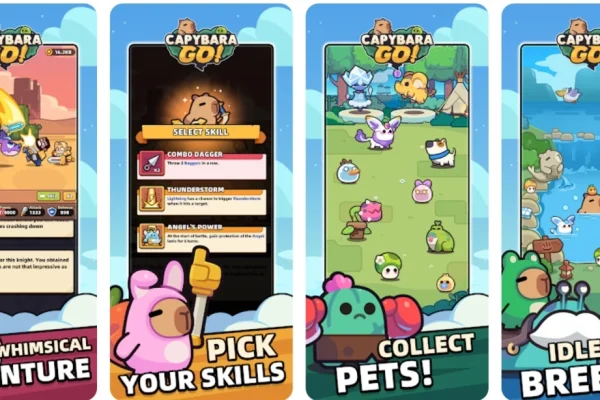 เหมาะไหมที่จะเริ่มเล่น Capybara Go! ในช่วงนี้