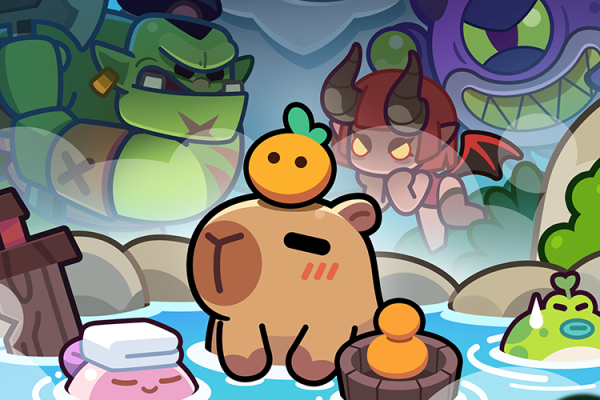 เปรียบเทียบ Capybara Go! กับเกม Idle / Casual ชื่อดัง